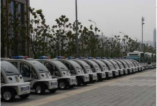 山西晉城公安交警大隊